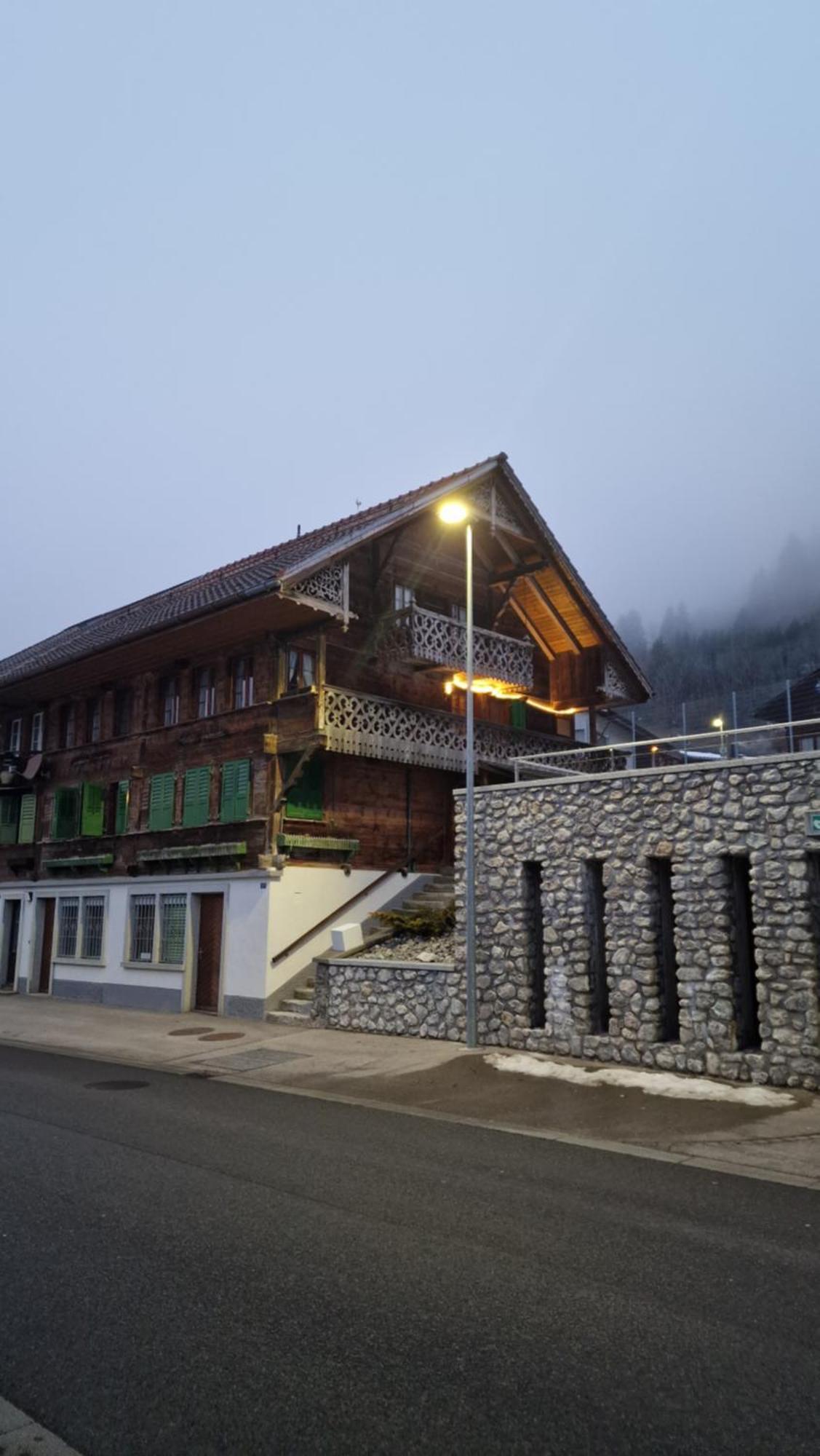 Cascade De Jaun Hotel Exterior foto
